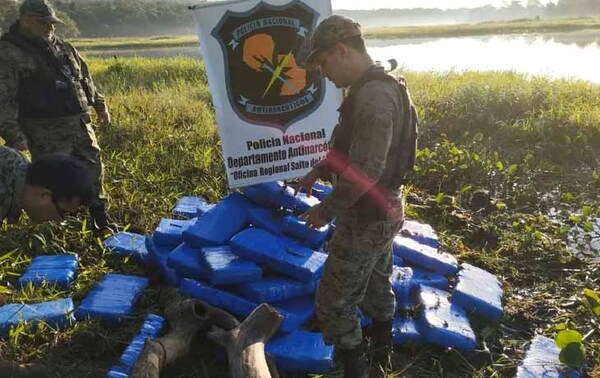 Incautan alrededor de 500 kilos de marihuana en Canindeyú – Prensa 5