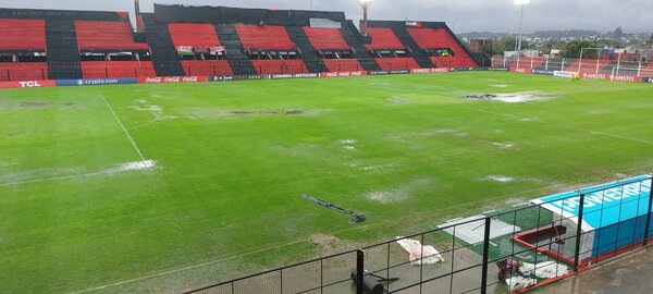 Fuerte temporal en Santa Fe podría suspender el juego Patronato vs Olimpia