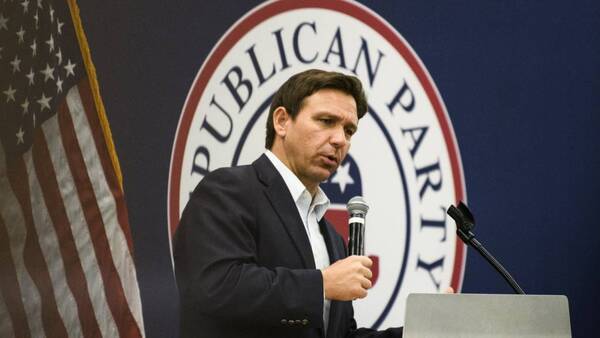 Gobernador de Florida, Ron DeSantis, presenta su postulación para la elección presidencial de 2024 - El Independiente