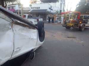 Diario HOY | Patrullera involucrada en accidente debía acompañar traslado de un reo