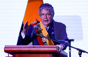 Lasso asegura que con la "muerte cruzada" cerró un capítulo de "abuso de poder" en Ecuador - MarketData