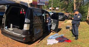 La Nación / Intento de feminicidio en Cambyretá: Policía logró la detención del agresor