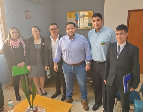 MUNICIPALIDAD DE CAMBYRETÁ CUMPLE CON LA CAJA DE JUBILACIONES Y PENSIONES DEL PERSONAL MUNICIPAL
