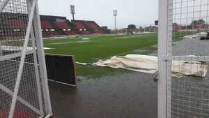 Patronato vs. Olimpia quedó postergado por las condiciones climáticas - trece