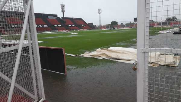 Patronato vs. Olimpia quedó postergado por las condiciones climáticas - trece