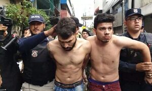 6 años de cárcel para delincuentes que tomaron por asalto edificio La Roca