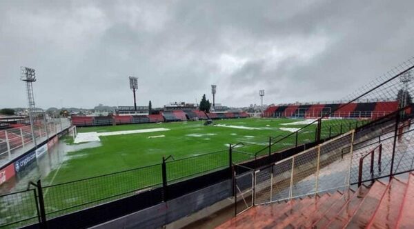 Postergan partido de Olimpia ante Patronato