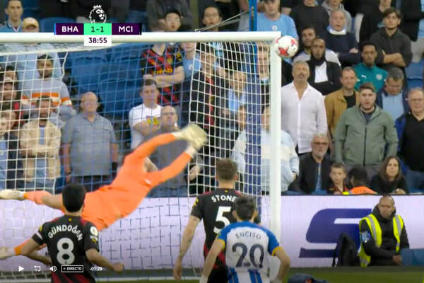 [VIDEO] Con gol de Enciso el Brighton empató y clasificó a la Europa League