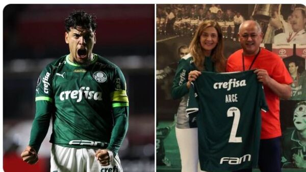 “Gracias Paraguay” tuiteó el Palmeiras queriendo tapar su macanada