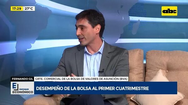 Video: Desempeño de la bolsa al primer cuatrimestre - Factor Clave - ABC Color