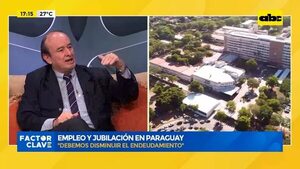 Video: Empleos y jubilación en Paraguay - Factor Clave - ABC Color