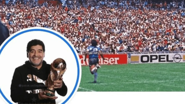 “¿Sí saben que fingí mi muerte, no?”, he‘i el Facebook oficial de Maradona’