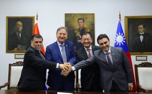 Confirman más recursos para construir viviendas y ampliar servicios en hospitales a través de Taiwán