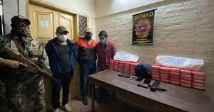 La Nación / Se inició juicio oral para tres acusados por narcotráfico
