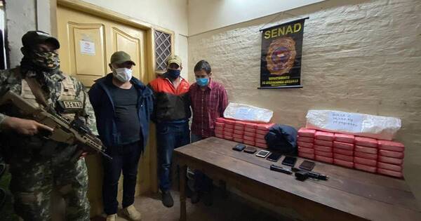 La Nación / Se inició juicio oral para tres acusados por narcotráfico