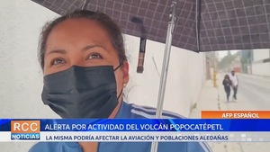 México en alerta por actividad de volcán Popocatépetl