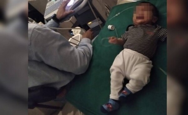 Piden ayuda económica para un bebé de tres meses