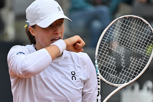 Diario HOY | Swiatek, lesionada en Roma, entrena a cuatro días de Roland Garros