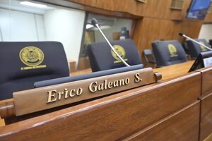 ¿Erico Galeano sigue con fueros?: Esta es la respuesta de dos exsenadores - Política - ABC Color