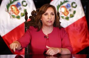 Boluarte pide atrasar al 1 de junio su cita ante la Fiscalía por las muertes en protestas - Mundo - ABC Color