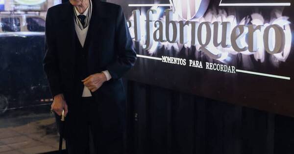 La Nación / Falleció Antonio Palazón, luchador por los derechos humanos y fundador del Tribunal Ético en Paraguay