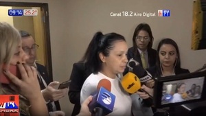 Yolanda Paredes solicita juicio político contra ministros de Corte - Noticias Paraguay