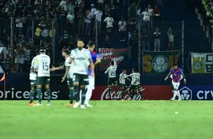 Cerro Porteño vs. Palmeiras: el Ciclón muerde el polvo ante el Verdão y queda virtualmente eliminado - Cerro Porteño - ABC Color