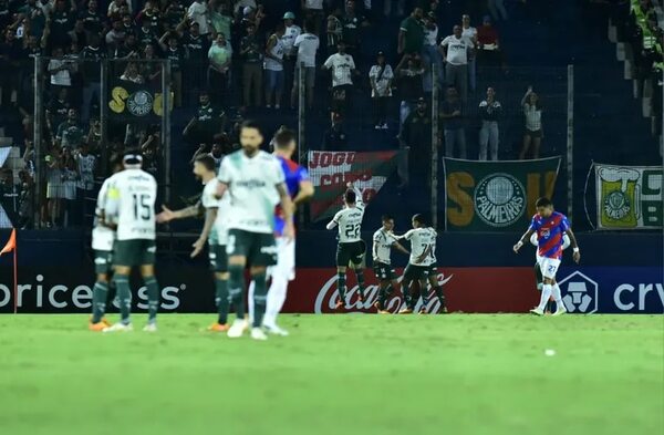 Cerro Porteño vs. Palmeiras: el Ciclón muerde el polvo ante el Verdão y queda virtualmente eliminado   - Cerro Porteño - ABC Color