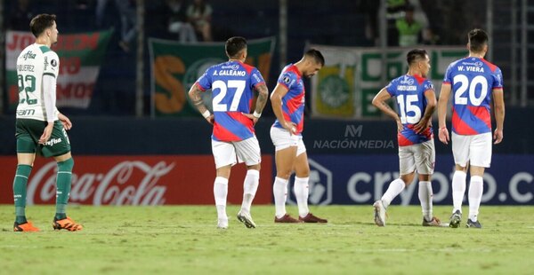 Versus / Cerro fue goleado, agoniza en la Libertadores y podría quedar fuera de todo