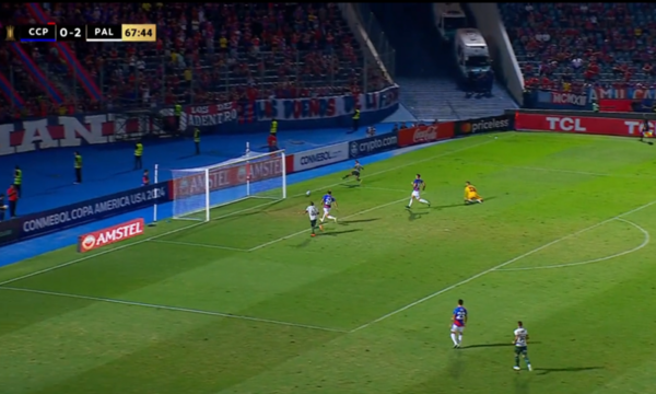 (VIDEO) Cerro Porteño cayó ante el Palmeiras y se “huele” una eliminación internacional