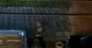 La Nación / Hombre rompió faros de dos vehículos porque estacionaron frente a su vivienda en Asunción