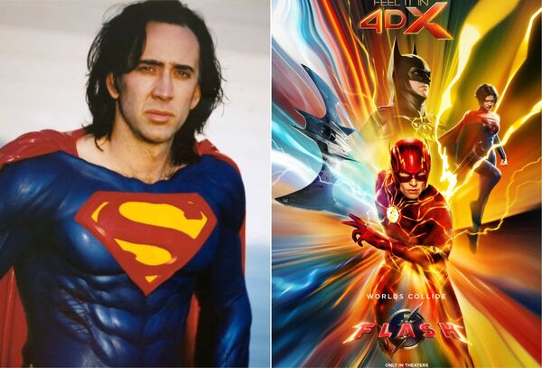 El director de "The Flash" dejó escapar un enorme cameo en la próxima película - Megacadena — Últimas Noticias de Paraguay