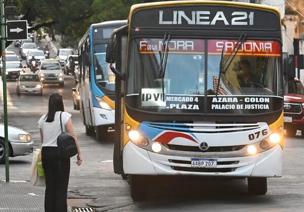 Ratifican beneficiar a transportistas con IVA - Política - ABC Color