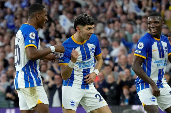 Obra magistral de Julio Enciso ante el City de Guardiola y Brighton a la Europa League