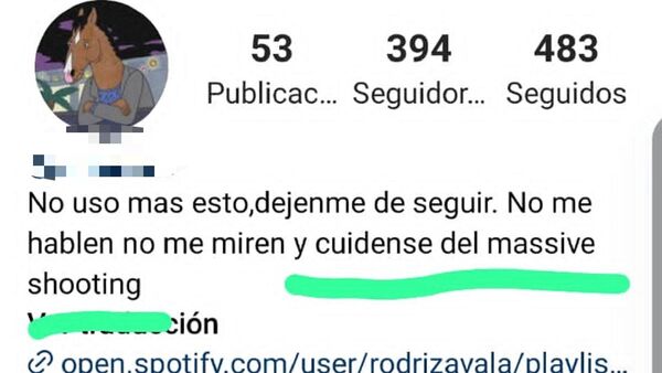 Amenaza de tiroteo masivo en facu dividió opiniones en las redes