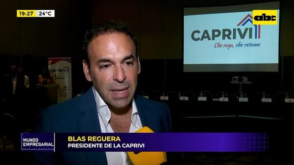 Video: Fundan la cámara de la primera vivienda de Paraguay - Mundo empresarial - ABC Color
