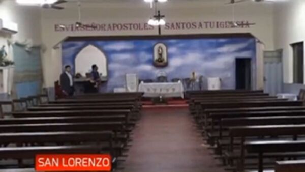 Ladrones profanan iglesia y roban cáliz de 100 años de antigüedad