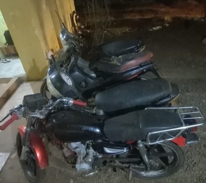 Policía recupera 4 motocicletas hurtadas y aprehende al supuesto responsable