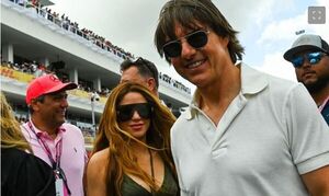Shakira ya le suplicó a Tom Cruise que deje de cortejarla, aseguran