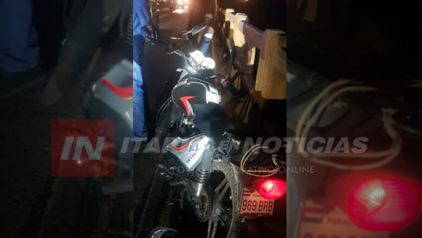 MOTOCICLISTA HABRÍA EMBESTIDO A CICLISTA EN TRINIDAD - Itapúa Noticias