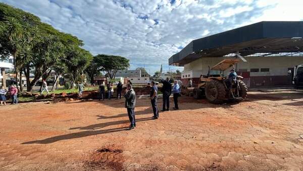 Predio de la ex Terminal de Ómnibus se convertirá en espacio para prácticas deportivas y esparcimiento - Radio Imperio