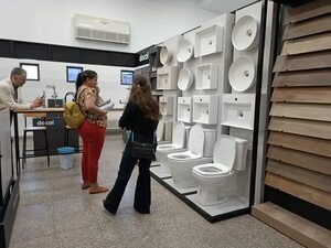 Récord de firmas argentinas en feria Constructecnia - Economía - ABC Color