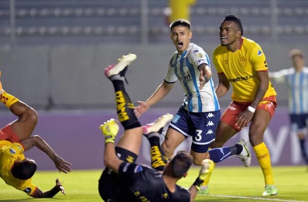 Libertadores: Racing, Medellín y Bolívar avistan los octavos de final - Fútbol Internacional - ABC Color