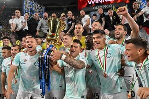 Inter, bicampeón de la Coppa Italia con un doblete de Lautaro Martínez - Fútbol Internacional - ABC Color