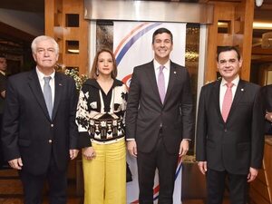 Almuerzo de la Asociación del Cuerpo Consular en Paraguay - Sociales - ABC Color