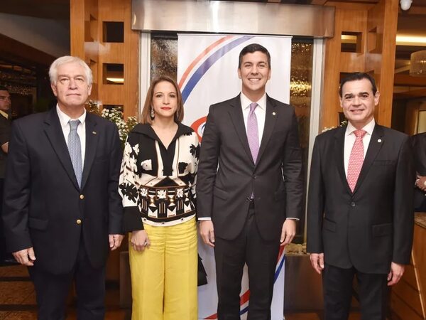 Almuerzo de la Asociación del Cuerpo Consular en Paraguay - Sociales - ABC Color