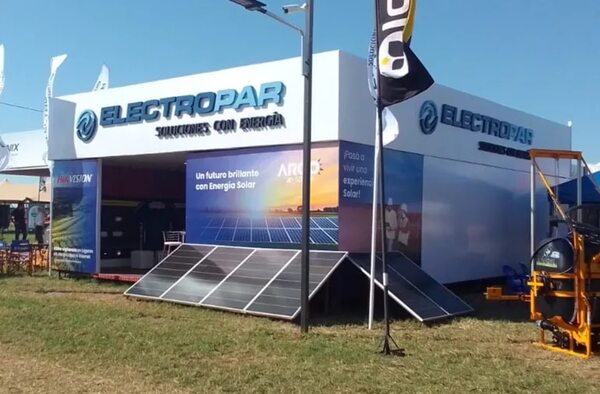 Paneles solares y cámaras en 4K - Expo Pioneros 2023 - ABC Color