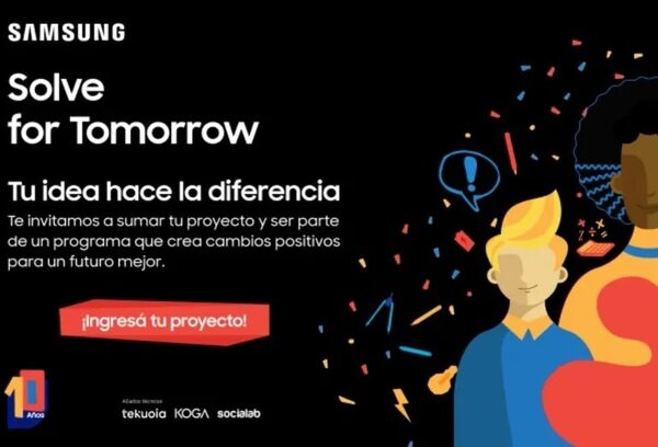 Samsung invita a “Tu idea hace la diferencia” - Empresariales - ABC Color