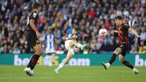 Golazo de Julio Enciso lleva al Brighton a la Europa League - Fútbol Internacional - ABC Color