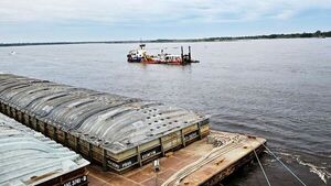 MOPC y Puertos se desmarcan de dragado irregular en Saladero Indio